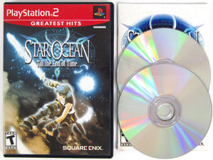 Star Ocean Till the End of Time [Greatest Hits] (Playstation 2 / PS2)