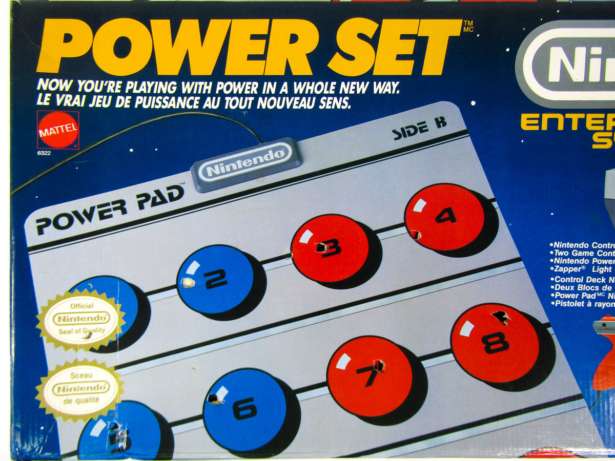 Nintendo NES Power Set System – RetroMTL