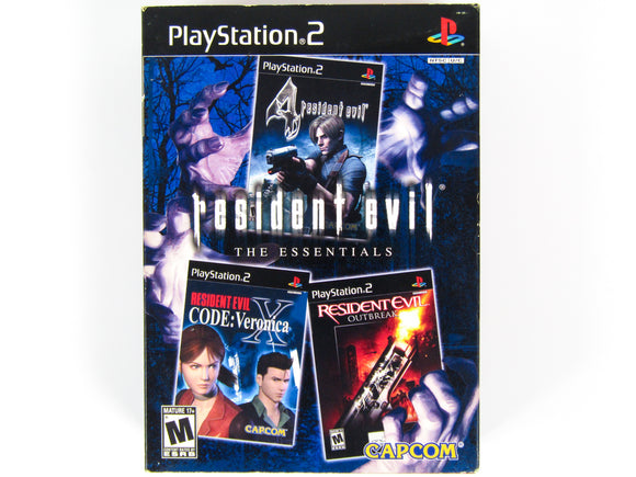 Resident Evil Essentials (Playstation 2 / PS2)