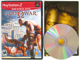 God of War [Greatest Hits] (Playstation 2 / PS2) - RetroMTL