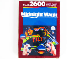 Midnight Magic [Picture Label] (Atari 2600)