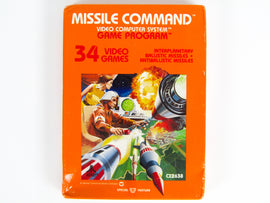 Missile Command [Picture Label] (Atari 2600)