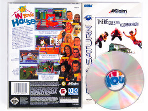 WWF In Your House (Sega Saturn)