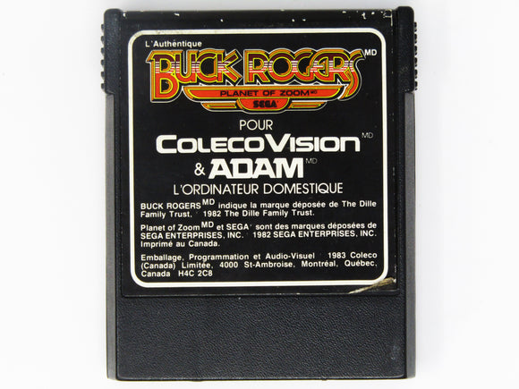 Buck Rogers: Planet of Zoom (Colecovision)