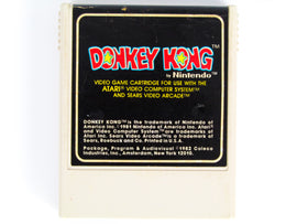 Donkey Kong (Atari 2600)
