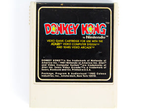 Donkey Kong [Picture Label] [CAN Version] (Atari 2600)