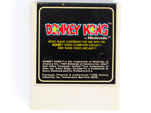 Donkey Kong [Picture Label] [CAN Version] (Atari 2600)