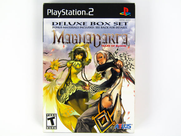 Magna Carta Tears of Blood [Deluxe Box Set] (Playstation 2 / PS2)