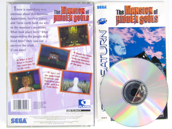 Mansion Of Hidden Souls (Sega Saturn)