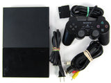PlayStation 2 System Slim [SCPH-9000x] Black (PS2)