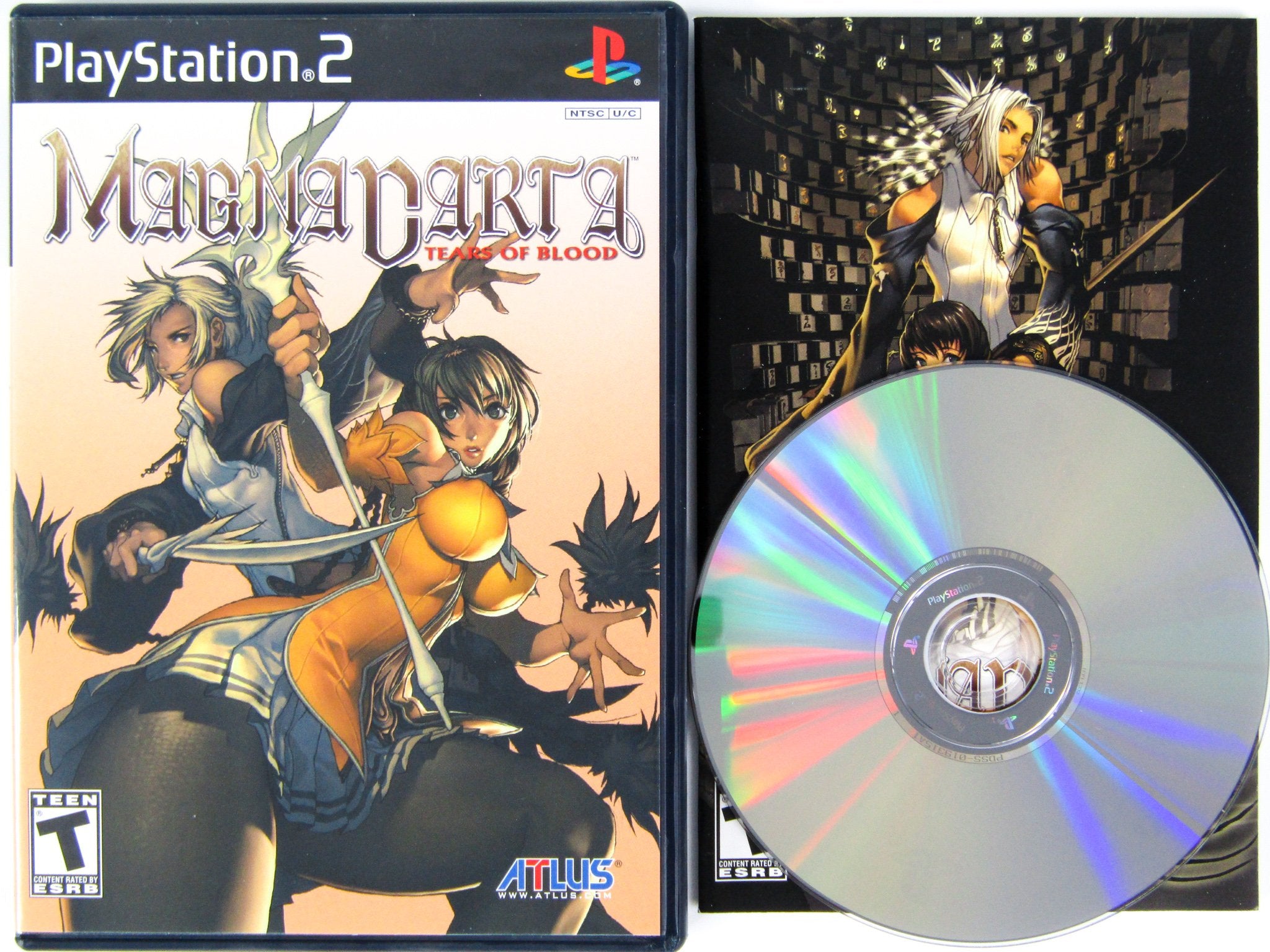 Magna newest Carta Tears of Blood Deluxe Box Set For Playstation 2