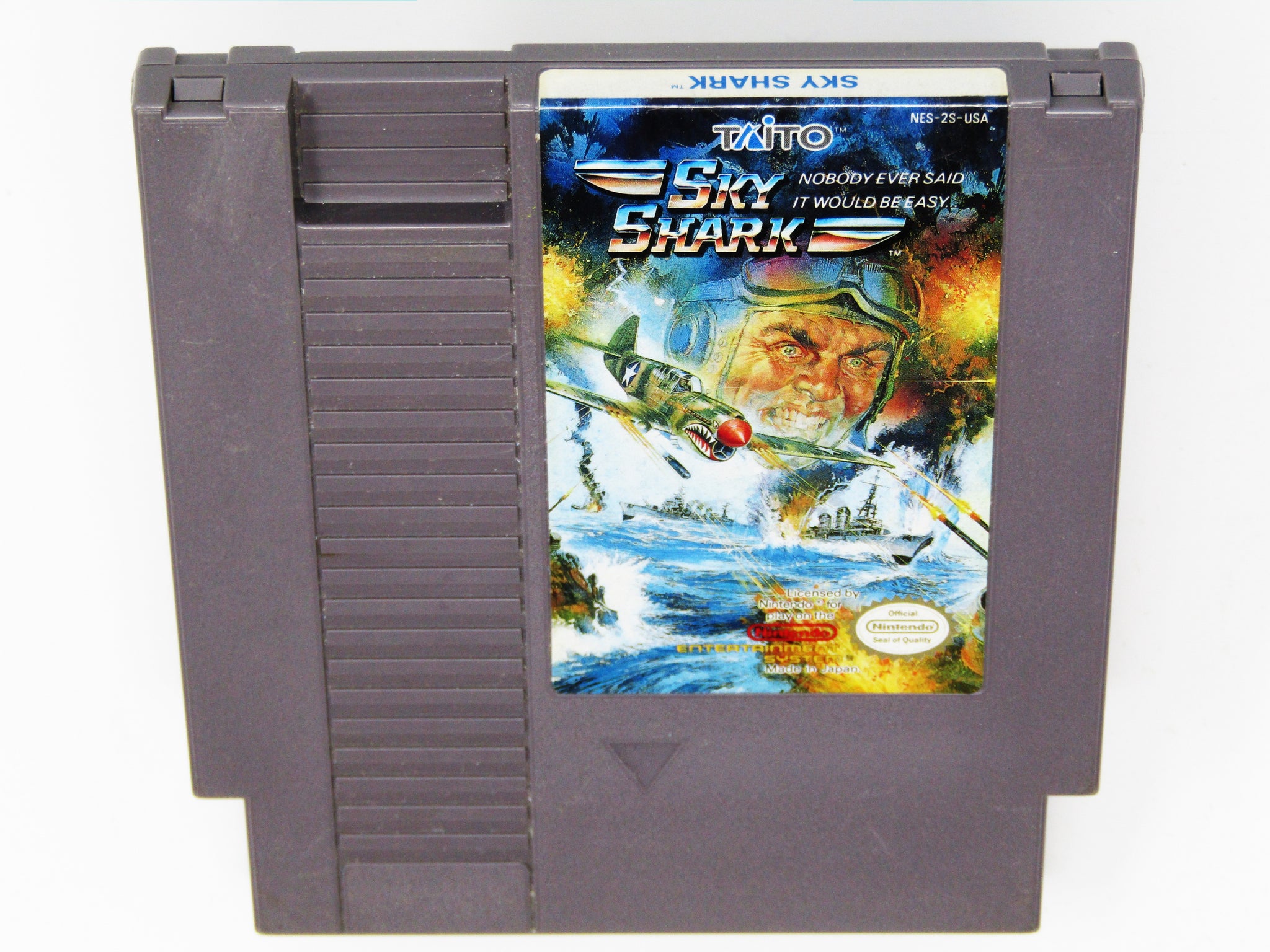 Sky Shark Nintendo NES RetroMTL sky-shark-nintendo-nes-retromtl