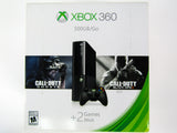 Xbox 360 System E 500 GB Black + Call Of Duty Ghosts