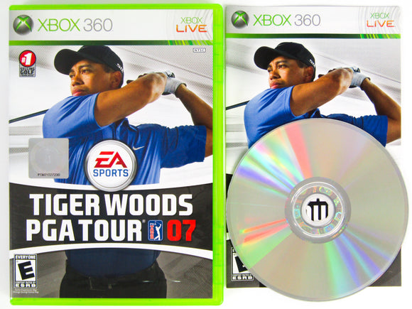 Tiger Woods 2007 (Xbox 360)
