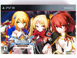 BlazBlue: Chrono Phantasma [Limited Edition] (PlayStation 3 / PS3)
