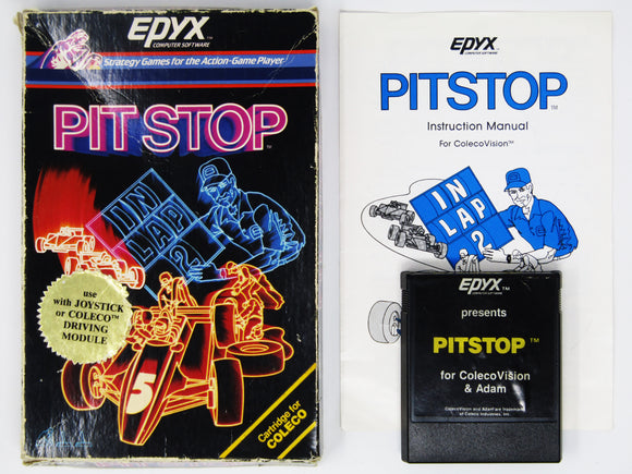 Pitstop (Colecovision)