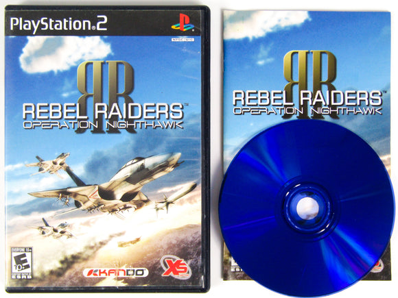 Rebel Raiders Operation Nighthawk (Playstation 2 / PS2)