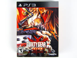 Guilty Gear Xrd: Sign [Limited Edition] (PlayStation 3 / PS3)