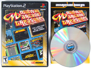 Midway Arcade Treasures (Playstation 2 / PS2)