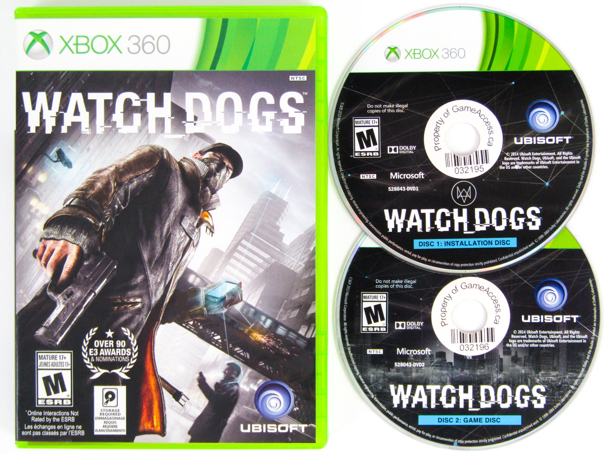 Watch Dogs (Xbox 360) – Retro MTL - Main Image