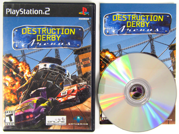 Destruction Derby Arenas (Playstation 2 / PS2)