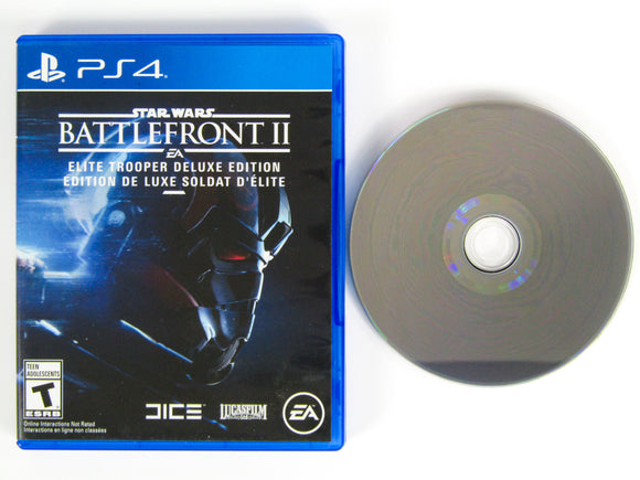 Star Wars: Battlefront II 2 [Deluxe Edition] (Playstation 4 / PS4)