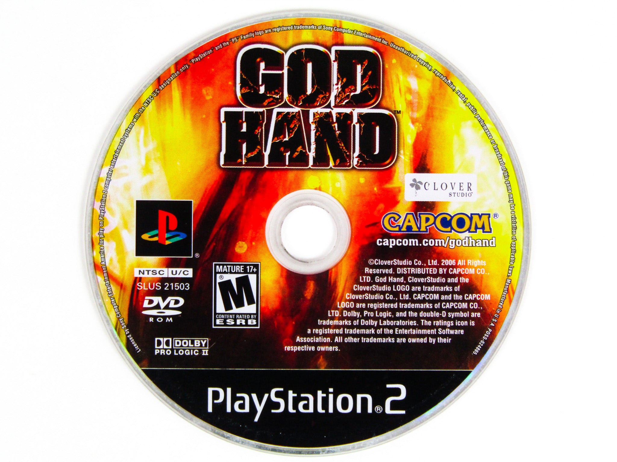 God Hand (PlayStation 2 / PS2) – Retro MTL