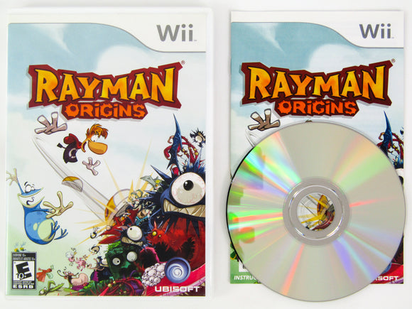 Rayman Origins (Nintendo Wii)