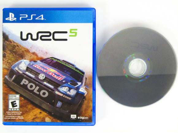 WRC 5 (Playstation 4 / PS4)