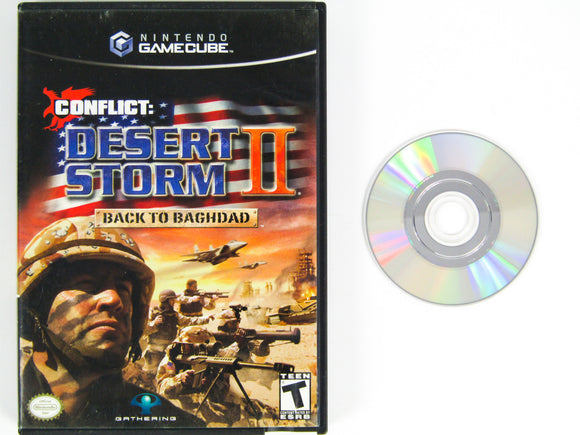 Conflict Desert Storm 2 (Nintendo Gamecube)