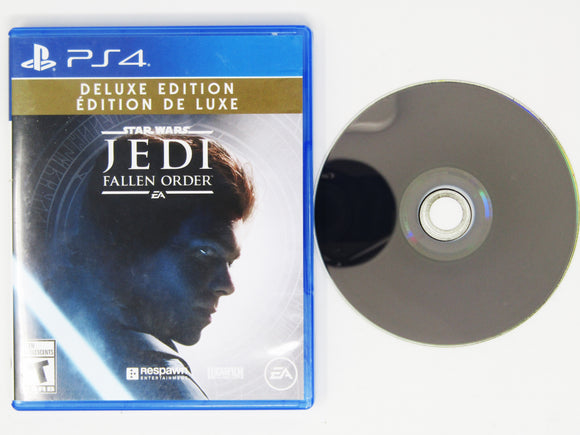 Star Wars Jedi: Fallen Order [Deluxe Edition] (Playstation 4 / PS4)