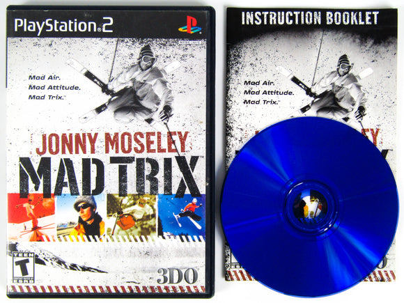 Jonny Moseley Mad Trix (Playstation 2 / PS2)