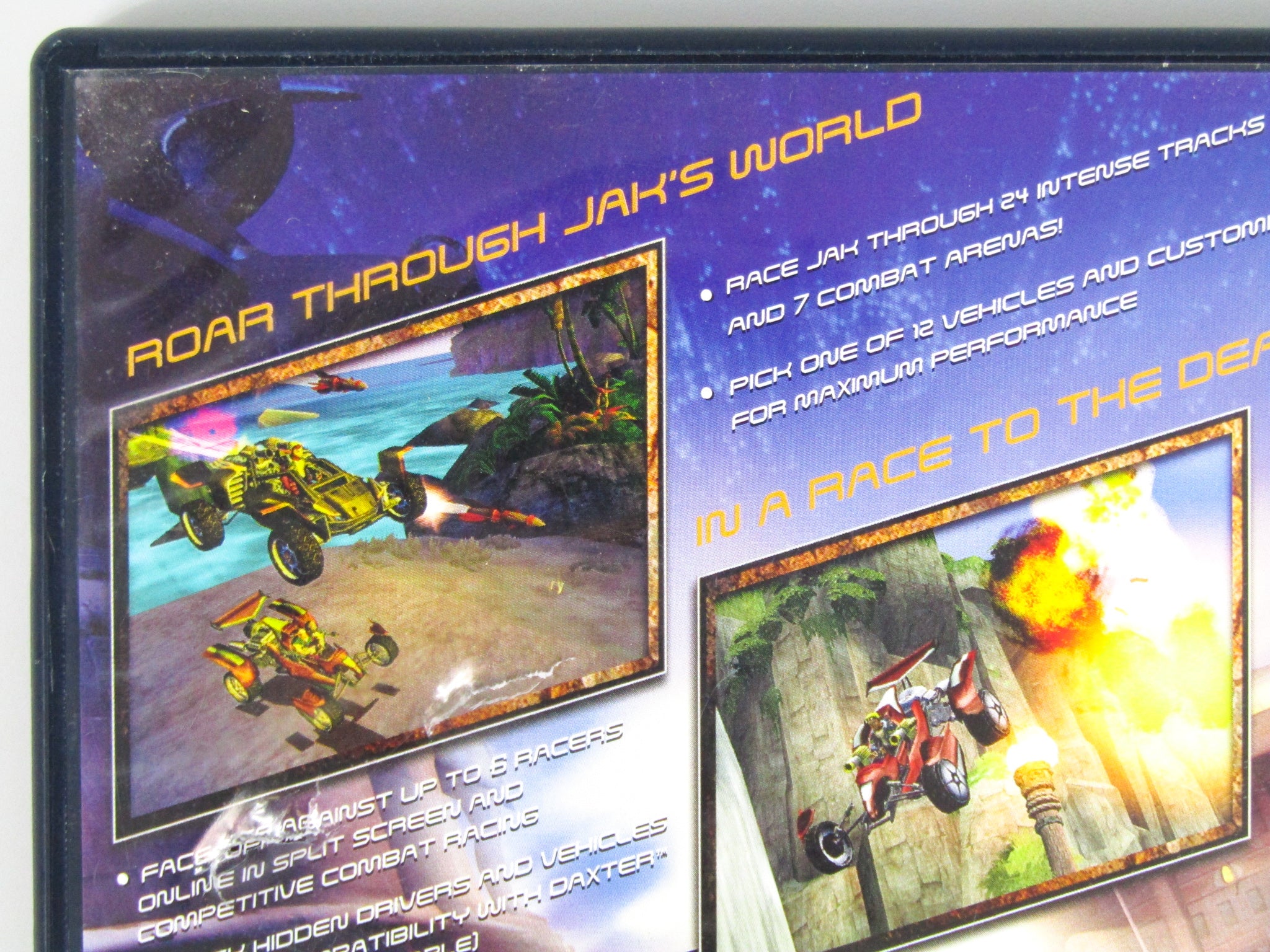 Jak X Combat Racing [Greatest Hits] (PlayStation 2 / PS2) – Retro MTL