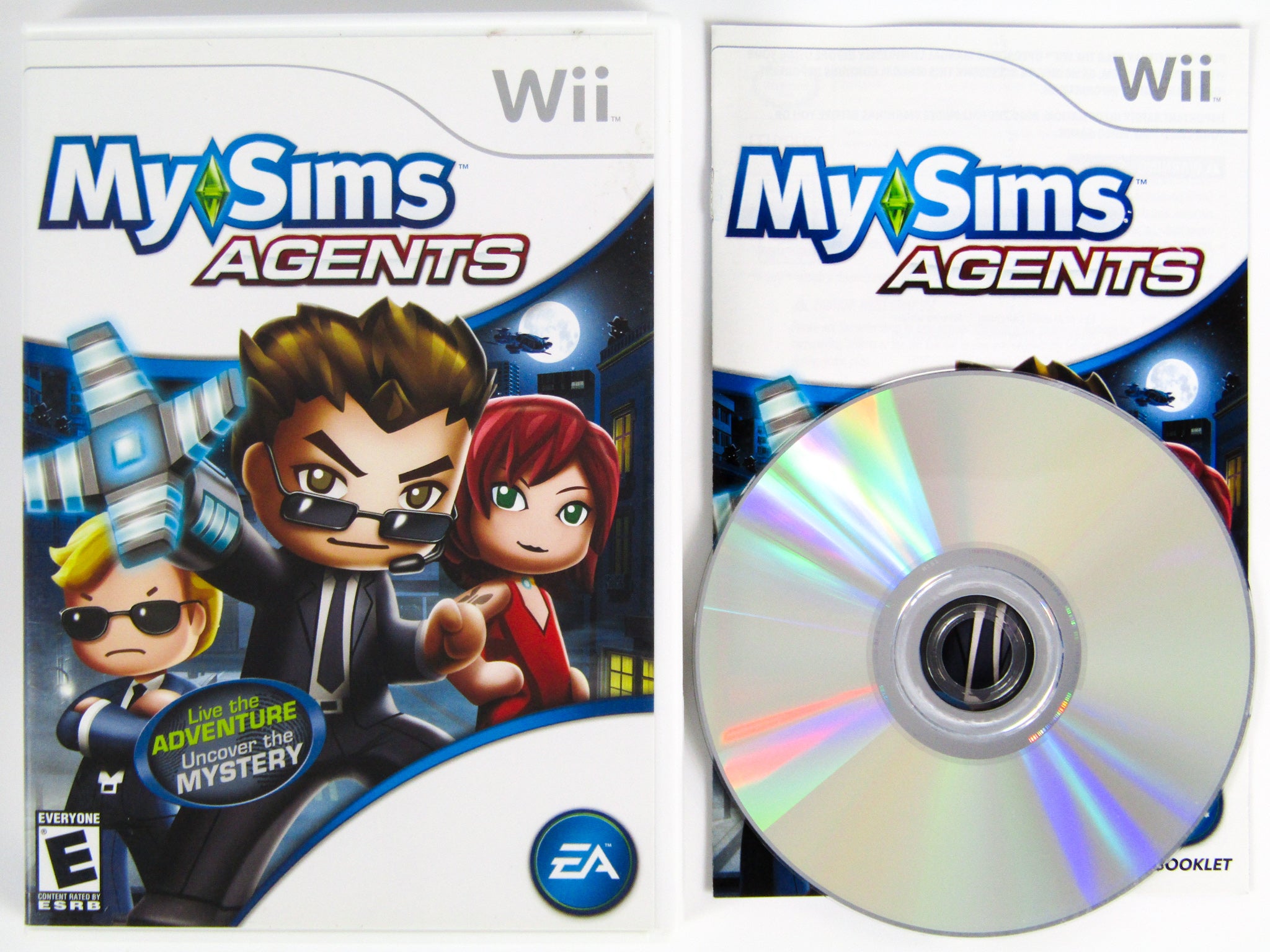 MySims Agents (Nintendo Wii) – Retro MTL