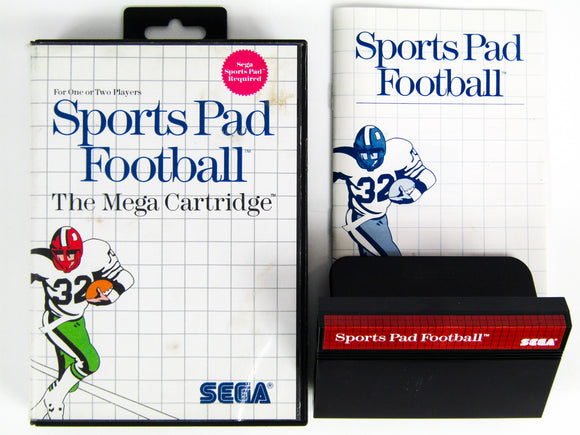 Sports Pad Football (Sega Master System)