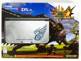New Nintendo 3DS XL System [Monster Hunter 4 Edition]