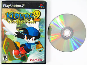 Klonoa 2 (Playstation 2 / PS2) - RetroMTL