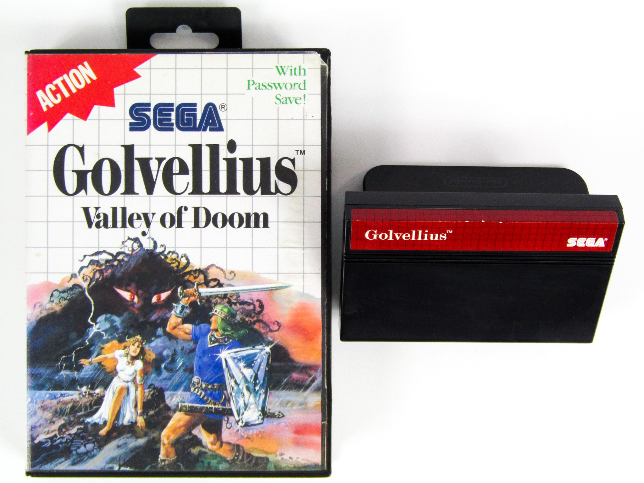 SEGA MASTER SYSTEM - Golvellius Valley of Doom - sans notice EUR 40,00 - FR SEGA MASTER SYSTEM - Golvellius Valley of Doom - sans notice EUR 40,00 - FR