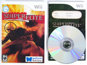 Sniper Elite (Nintendo Wii)