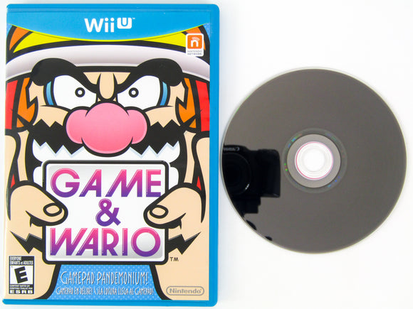 Game & Wario (Nintendo Wii U)