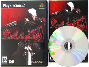 Devil May Cry (Playstation 2 / PS2) - RetroMTL