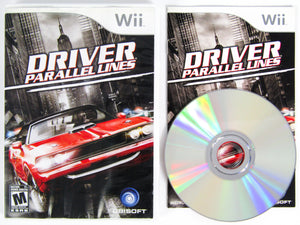 Driver Parallel Lines (Nintendo Wii)