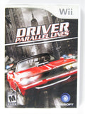 Driver Parallel Lines (Nintendo Wii)