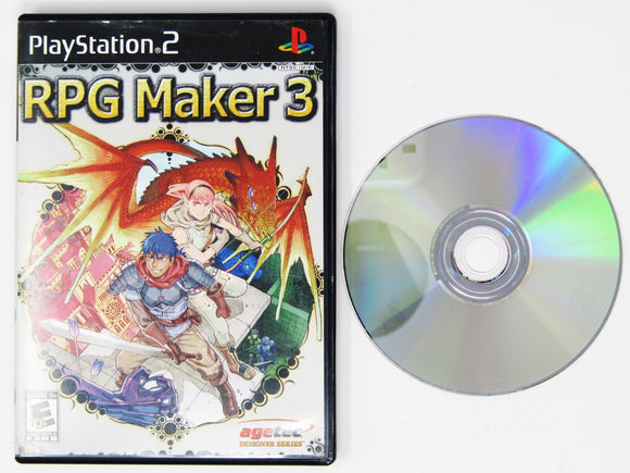 RPG Maker 3 (Playstation 2 / PS2)