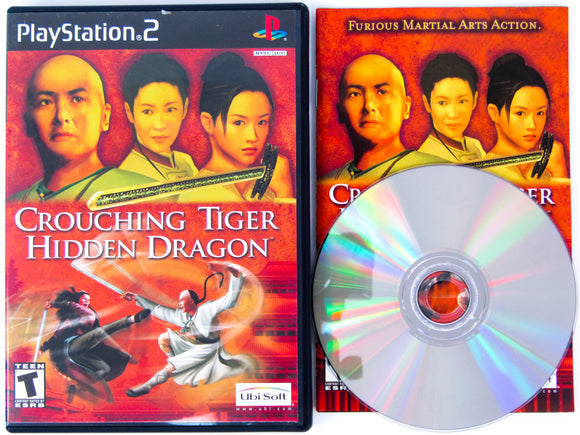 Crouching Tiger Hidden Dragon (Playstation 2 / PS2)