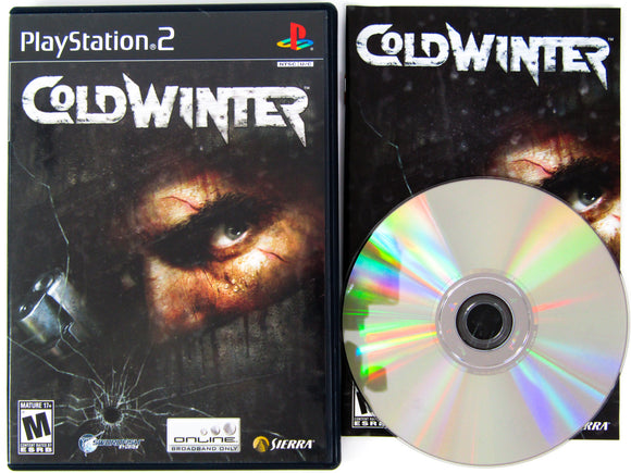 Cold Winter (Playstation 2 / PS2)