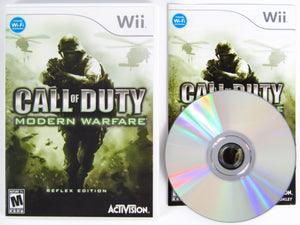 Call of Duty Modern Warfare Reflex (Nintendo Wii)