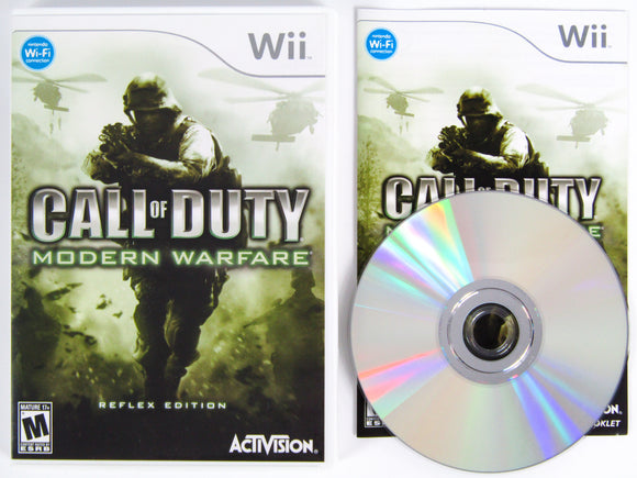Call Of Duty Modern Warfare Reflex Wii Cheats