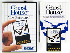 Ghost House [Sega Card] (Sega Master System)