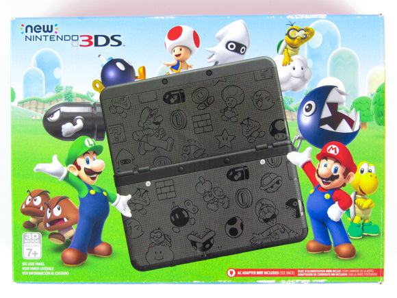 New Nintendo 3DS System [Super Mario Black Edition]